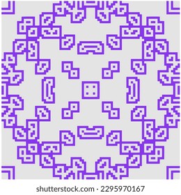 Vector background with repeat pattern. multicolored  mosaic. Perfect for fashion, textile design, cute themed fabric, on wall paper, wrapping paper, fabrics and home decor.