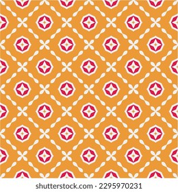 Vector background with repeat pattern. multicolored  mosaic. Perfect for fashion, textile design, cute themed fabric, on wall paper, wrapping paper, fabrics and home decor.