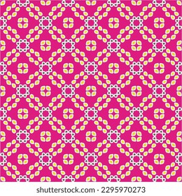 Vector background with repeat pattern. multicolored  mosaic. Perfect for fashion, textile design, cute themed fabric, on wall paper, wrapping paper, fabrics and home decor.