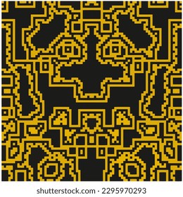 Vector background with repeat pattern. multicolored  mosaic. Perfect for fashion, textile design, cute themed fabric, on wall paper, wrapping paper, fabrics and home decor.