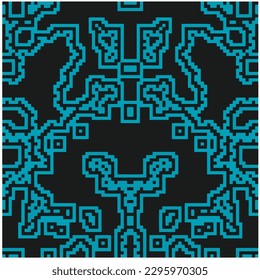 Vector background with repeat pattern. multicolored  mosaic. Perfect for fashion, textile design, cute themed fabric, on wall paper, wrapping paper, fabrics and home decor.