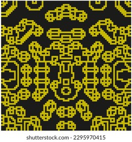 Vector background with repeat pattern. multicolored  mosaic. Perfect for fashion, textile design, cute themed fabric, on wall paper, wrapping paper, fabrics and home decor.