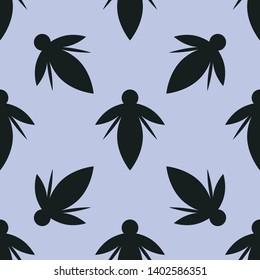 Vector background of repeating elements, lines and shapes. Fashion Fabric. For gift, web, scrap and patchwork, textile Industry. Seamless pattern.