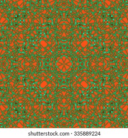 Vector background of repeating geometric stars. Stars seamless backdrop