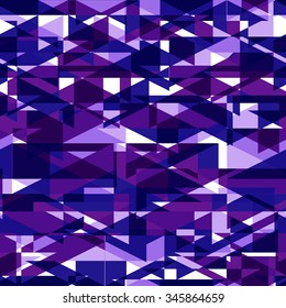 Vector background of repeating geometric triangles. triangles seamless backdrop