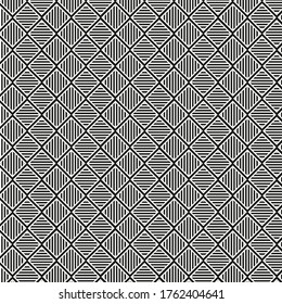 Vector background rhombuses with stripes color black