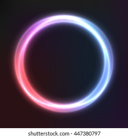 vector background, round frame, abstract background, wallpaper