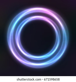 vector background, round frame, abstract background, wallpaper