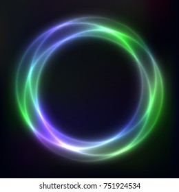 vector background, round frame, abstract background, wallpaper