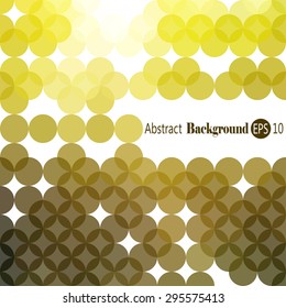 Vector background with rounds. Vector illustration. EPS 10.