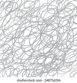 vector background scribble