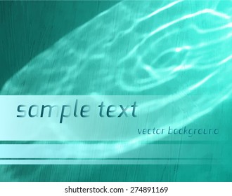 vector background of sea water