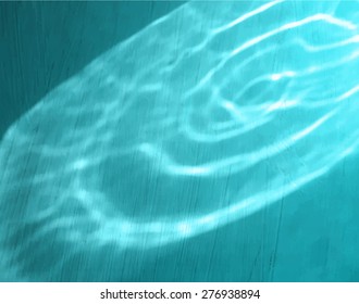 vector background of sea water