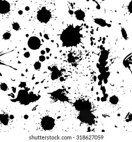 Vector background. seamless blots