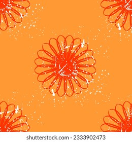 Fondo vectorial. Textura ornamental sin foco para el diseño de superficie.
