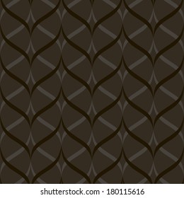 vector background, seamless pattern with black elements, geometric design, vector illustration