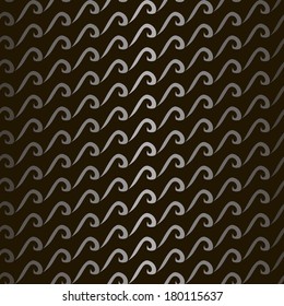 vector background, seamless pattern with black elements, geometric design, vector illustration