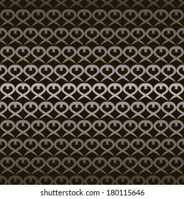 vector background, seamless pattern with black elements, geometric design, vector illustration