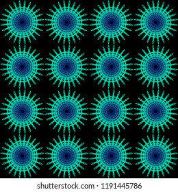 vector background. Seamless pattern can be used for wallpaper, pattern fills, web page background, surface textures.