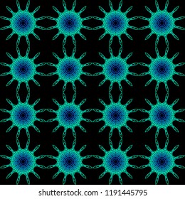 vector background. Seamless pattern can be used for wallpaper, pattern fills, web page background, surface textures.