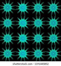 vector background. Seamless pattern can be used for wallpaper, pattern fills, web page background, surface textures.