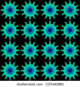 vector background. Seamless pattern can be used for wallpaper, pattern fills, web page background, surface textures.