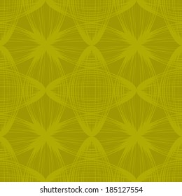 vector background,  seamless pattern with dark green, geometric design, vector illustration