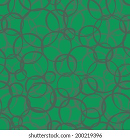 vector background, seamless pattern with dark green elements, geometric design, vector illustration