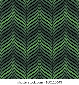 vector background, seamless pattern with green elements, geometric design, vector illustration - Shutterstock ID 180115643