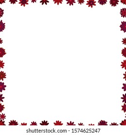 Vector Background seamless pattern with hand drawn Frame doodle. Seamless pattern. Doodles frame consists of white, red and purple border.