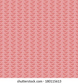 vector background, seamless pattern with red elements, geometric design, vector illustration