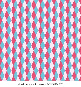 vector background. seamless pattern with rombs