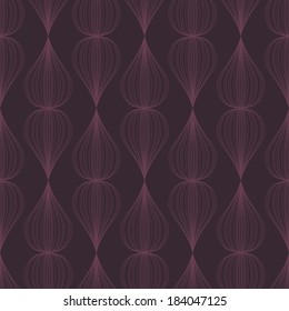 vector background,  seamless pattern with violet elements, geometric design, vector illustration