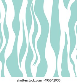 Vector background seamless pattern with wavy stripes for your design.Modern graphic design.Blue and white