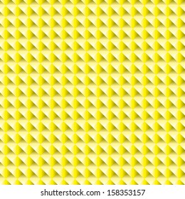 Vector background with seamless pyramids.