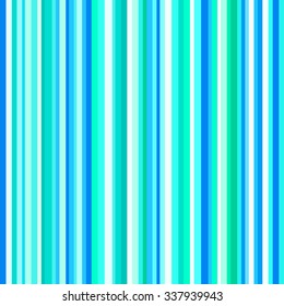 Vector background seamless striped green and blue