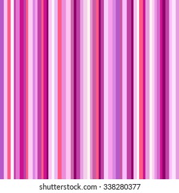Vector background seamless striped green and purple and pink