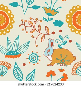 Vector background. Vector seamless texture. Template. Wallpaper. Pattern. Fills