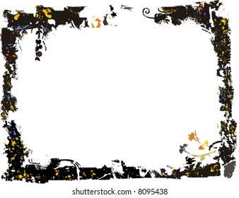 Vector background series with grunge details.