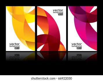 vector background set EPS10