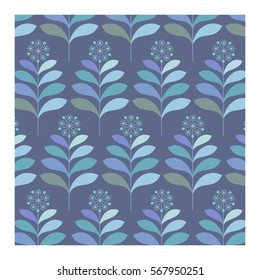 Vector background of seventies colorful wallpaper