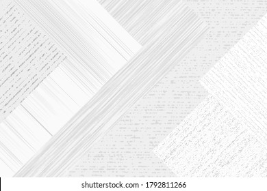 Vector background, several sheets of craft paper, shades of gray