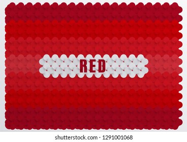 Vector background with shaded three-dimensional effect. Color banner lines for web banner, poster design, postcard, card, flyer, art. Abstract design of gradient color background.