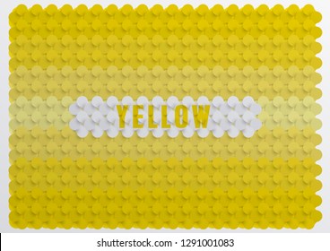 Vector background with shaded three-dimensional effect. Color banner lines for web banner, poster design, postcard, card, flyer, art. Abstract design of gradient color background.