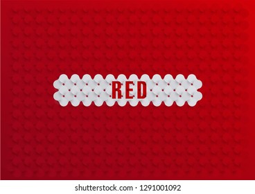 Vector background with shaded three-dimensional effect. Color banner lines for web banner, poster design, postcard, card, flyer, art. Abstract design of gradient color background.