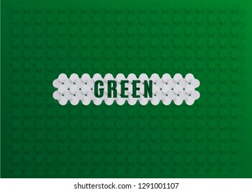 Vector background with shaded three-dimensional effect. Color banner lines for web banner, poster design, postcard, card, flyer, art. Abstract design of gradient color background.