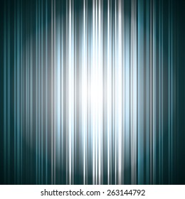 Vector Background with Shiny Stripes. 