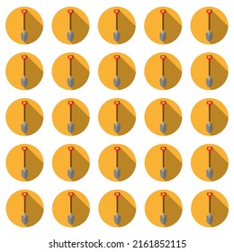 Pala de fondo del vector, colorido estilo plano