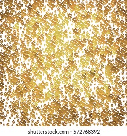 Vector background. Sign of the dollar. Pattern