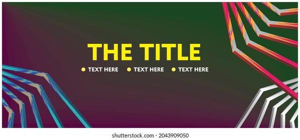 vector background similar to spider legs. welded iron-like background with a violet black gradient. bus is used for headers or full pages.